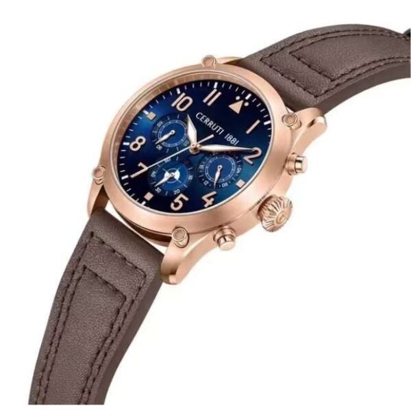 Cerruti Stainless Steel Brown Men Watch CECIWGF0042501