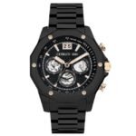 Cerruti Stainless Steel Black Men Watch CECIWGI2207402W