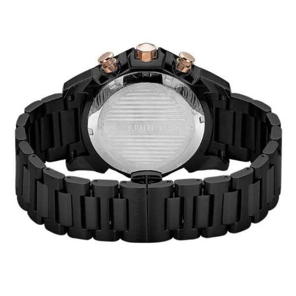Cerruti Stainless Steel Black Men Watch CECIWGI2207402W