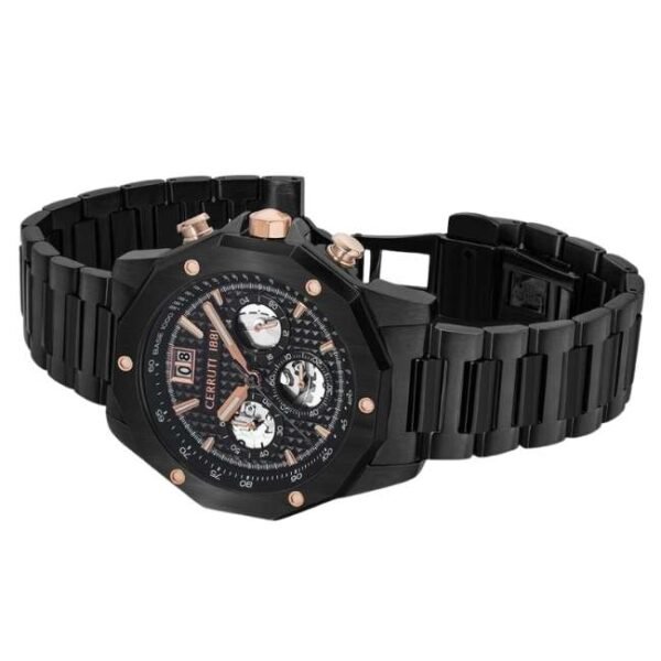 Cerruti Stainless Steel Black Men Watch CECIWGI2207402W