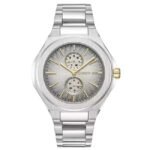 Cerruti Stainless Steel Silver Men Watch CECIWGK0050802