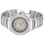 Cerruti Stainless Steel Silver Men Watch CECIWGK0050802