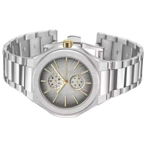 Cerruti Stainless Steel Silver Men Watch CECIWGK0050802