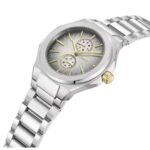 Cerruti Stainless Steel Silver Men Watch CECIWGK0050802