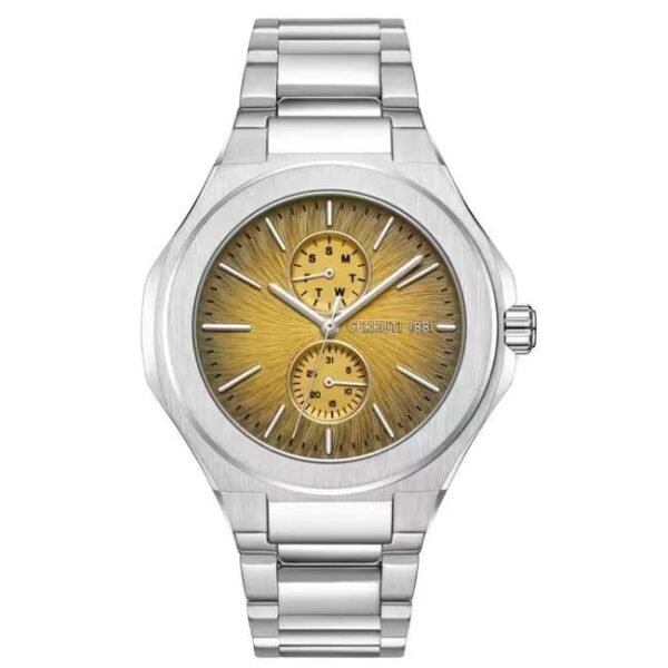 Cerruti Stainless Steel White Men Watch CECIWGK0050803