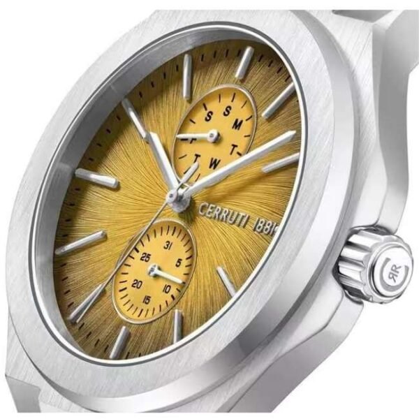 Cerruti Stainless Steel White Men Watch CECIWGK0050803