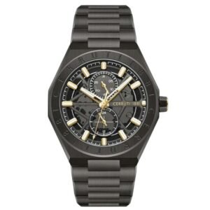 Cerruti Stainless Steel Grey Men Watch CECIWGK0051202