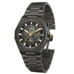 Cerruti Stainless Steel Grey Men Watch CECIWGK0051202