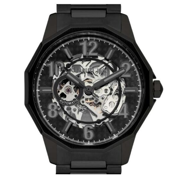 Cerruti Stainless Steel Black Men Watch CECIWGL0007310
