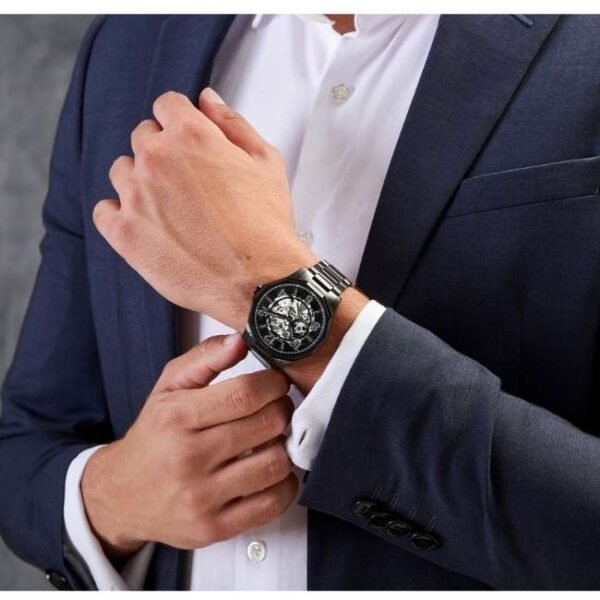 Cerruti Stainless Steel Black Men Watch CECIWGL0007310