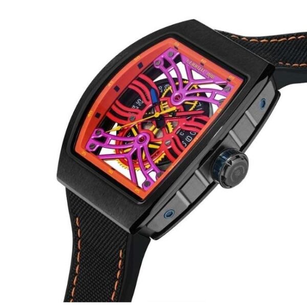 Cerruti Leather Black Men Watch CECIWGN0019501