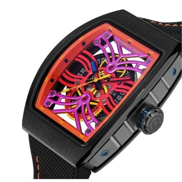 Cerruti Leather Black Men Watch CECIWGN0019501