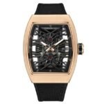 Cerruti Leather Black Men Watch CECIWGN0019503