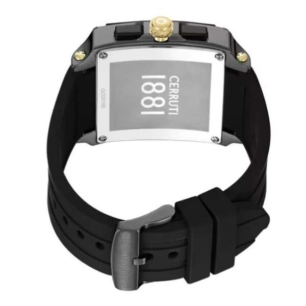 Cerruti Leather Black Men Watch CECIWGO0018811