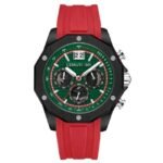 Cerruti Silicon Red Men Watch CECIWGO0019102