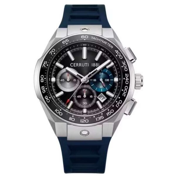 Cerruti Silicon Blue Men Watch CECIWGO0050701