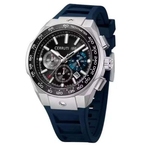 Cerruti Silicon Blue Men Watch CECIWGO0050701