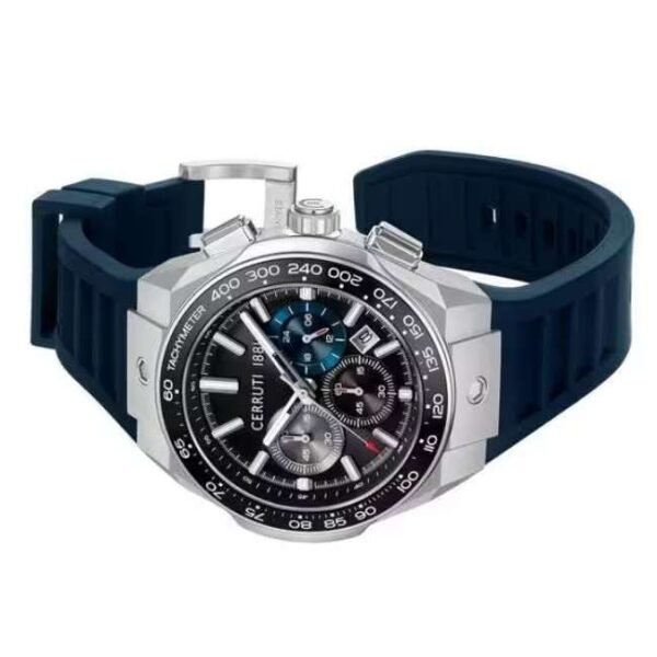 Cerruti Silicon Blue Men Watch CECIWGO0050701