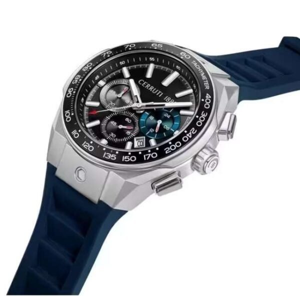 Cerruti Silicon Blue Men Watch CECIWGO0050701