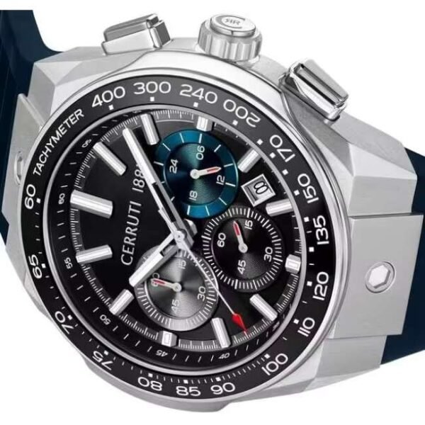 Cerruti Silicon Blue Men Watch CECIWGO0050701