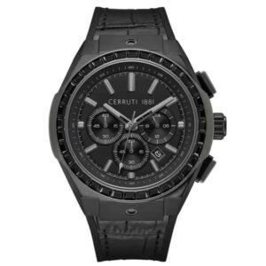 Cerruti Silicon Black Men Watch CECIWGO0050902