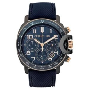 Cerruti Silicon Blue Men Watch CECIWGO2206801