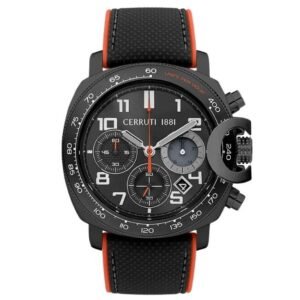 Cerruti Silicon Two Toned Men Watch CECIWGO2206805