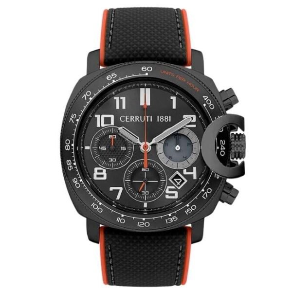 Cerruti Silicon Two Toned Men Watch CECIWGO2206805