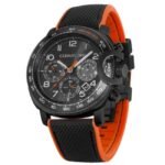 Cerruti Silicon Two Toned Men Watch CECIWGO2206805