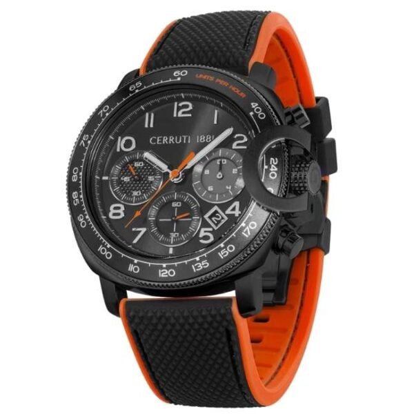 Cerruti Silicon Two Toned Men Watch CECIWGO2206805