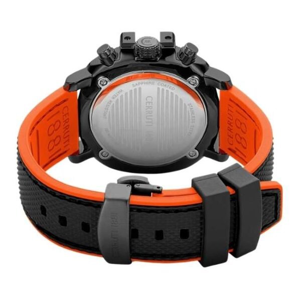 Cerruti Silicon Two Toned Men Watch CECIWGO2206805