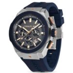Cerruti Silicon Blue Men Watch CECIWGQ0006801W