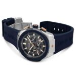 Cerruti Silicon Blue Men Watch CECIWGQ0006801W