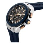 Cerruti Silicon Blue Men Watch CECIWGQ0006801W