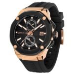 Cerruti Silicon Black Men Watch CECIWGQ0006901
