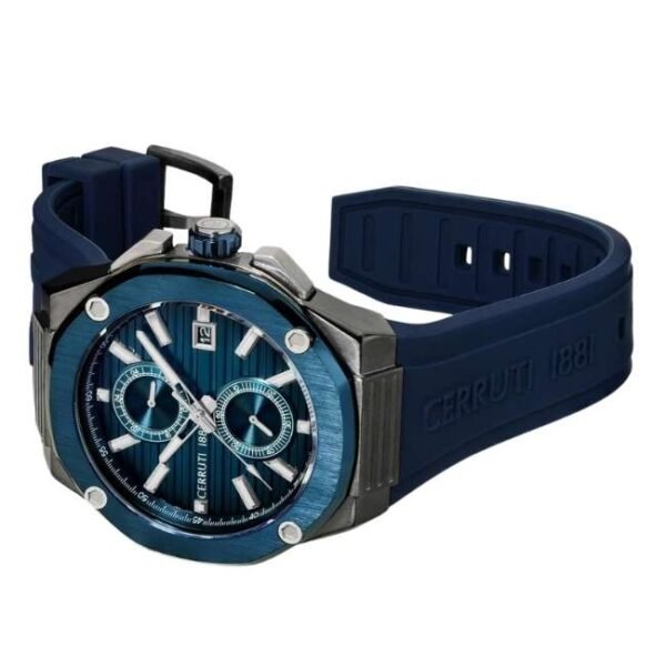 Cerruti Silicon Blue Men Watch CECIWGQ0006902W