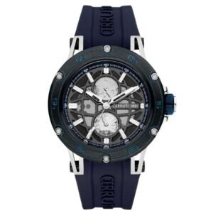 Cerruti Silicon Blue Men Watch CECIWGQ0007001