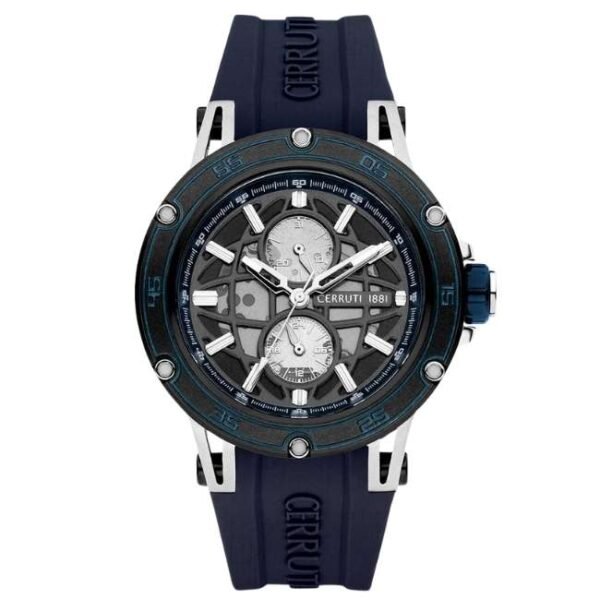 Cerruti Silicon Blue Men Watch CECIWGQ0007001