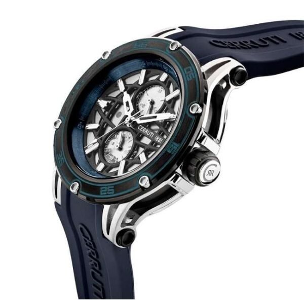 Cerruti Silicon Blue Men Watch CECIWGQ0007001