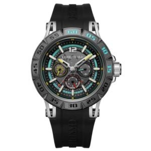 Cerruti Silicon Black Men Watch CECIWGQ0050301