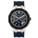 Cerruti Silicon Blue Men Watch CECIWGQ2224102W