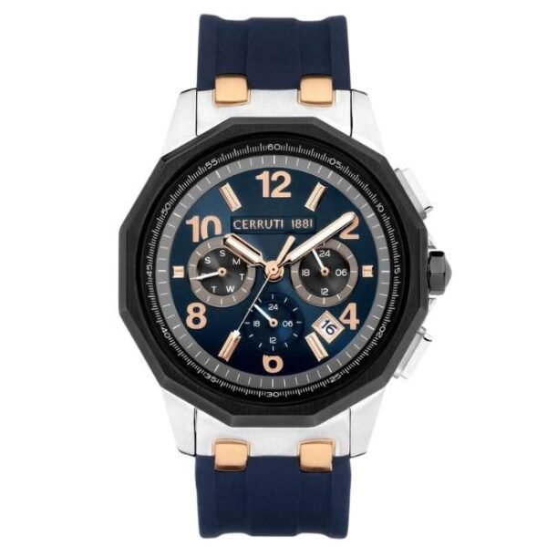 Cerruti Silicon Blue Men Watch CECIWGQ2224102W