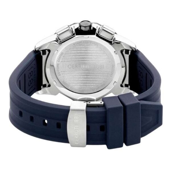 Cerruti Silicon Blue Men Watch CECIWGQ2224102W
