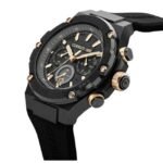 Cerruti Silicon Black Men Watch CECIWGQ2224302