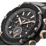 Cerruti Silicon Black Men Watch CECIWGQ2224302
