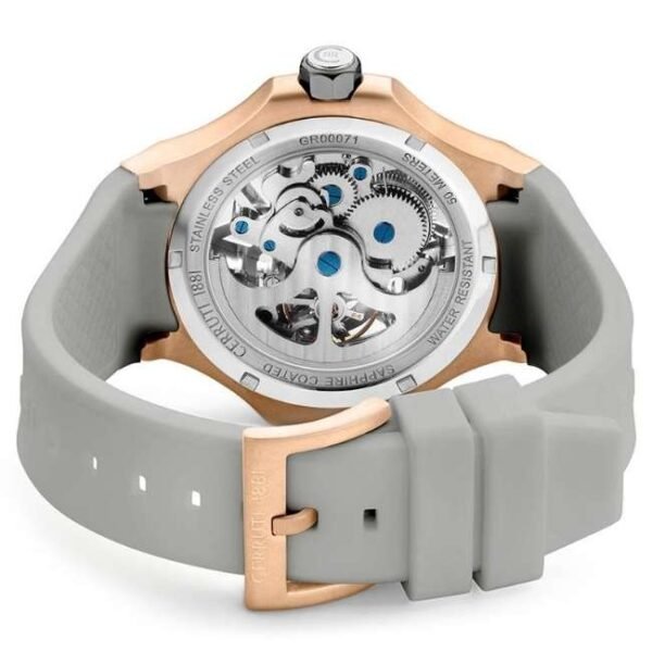 Cerruti Silicon Grey Men Watch CECIWGR0007106