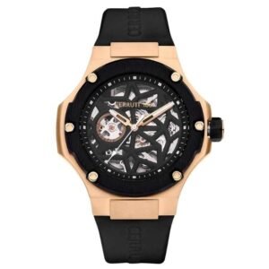 Cerruti Silicon Black Men Watch CECIWGR0007107