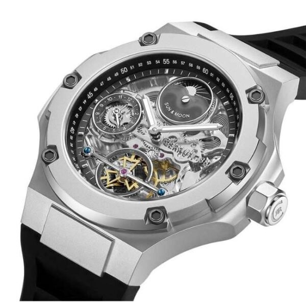 Cerruti Silicon Black Men Watch CECIWGR0023002