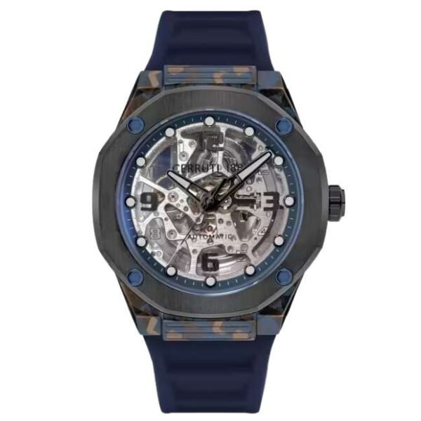 Cerruti Silicon Blue Men Watch CECIWGR2223902W
