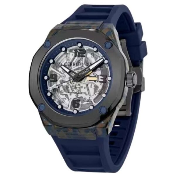 Cerruti Silicon Blue Men Watch CECIWGR2223902W